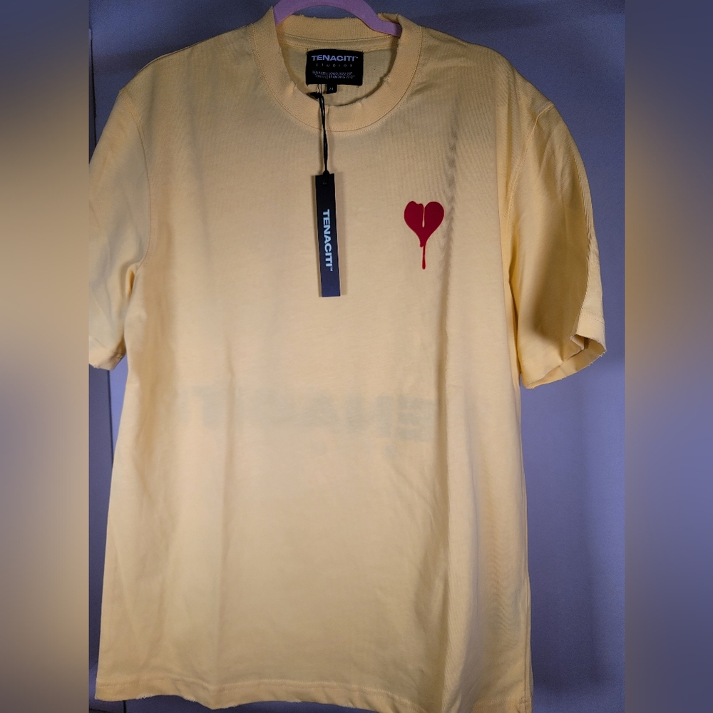 Tenaciti Studios Streetwear Graphic Tee With Amazing Details